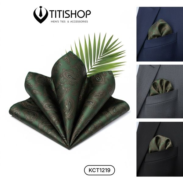 Pocket Square Titishop (Khăn Cài Túi ) - 006