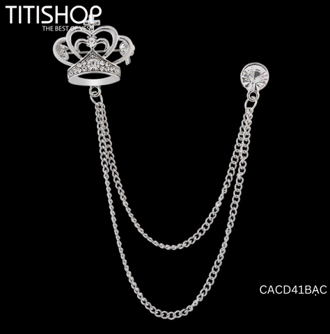 Cài Áo Vest Nam TITISHOP CACD41