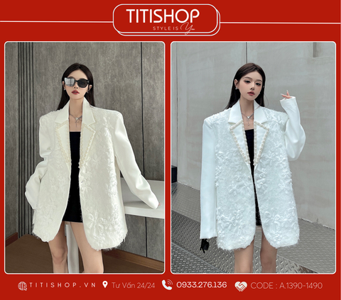 Áo Blazer Dáng Rộng TITISHOP  (S-XL)
