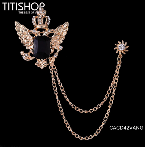 Cài Áo Vest Nam TITISHOP CACD42