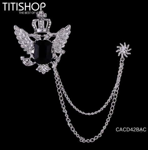 Cài Áo Vest Nam TITISHOP CACD42