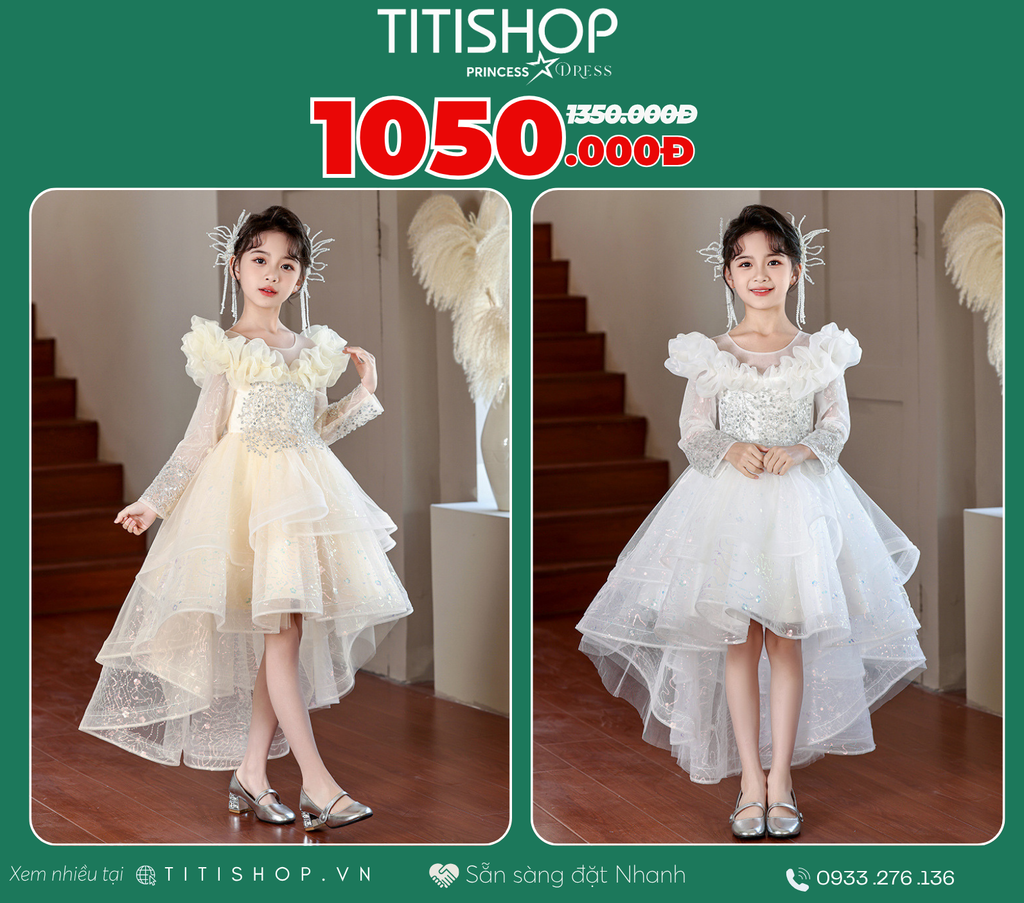 Đầm Công Chúa Titishop Tiết Kiệm