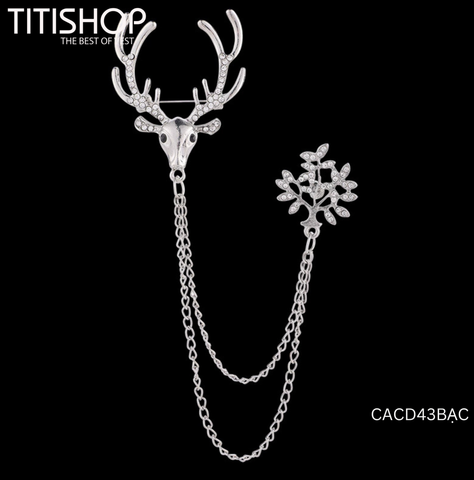 Cài Áo Vest Nam TITISHOP CACD43