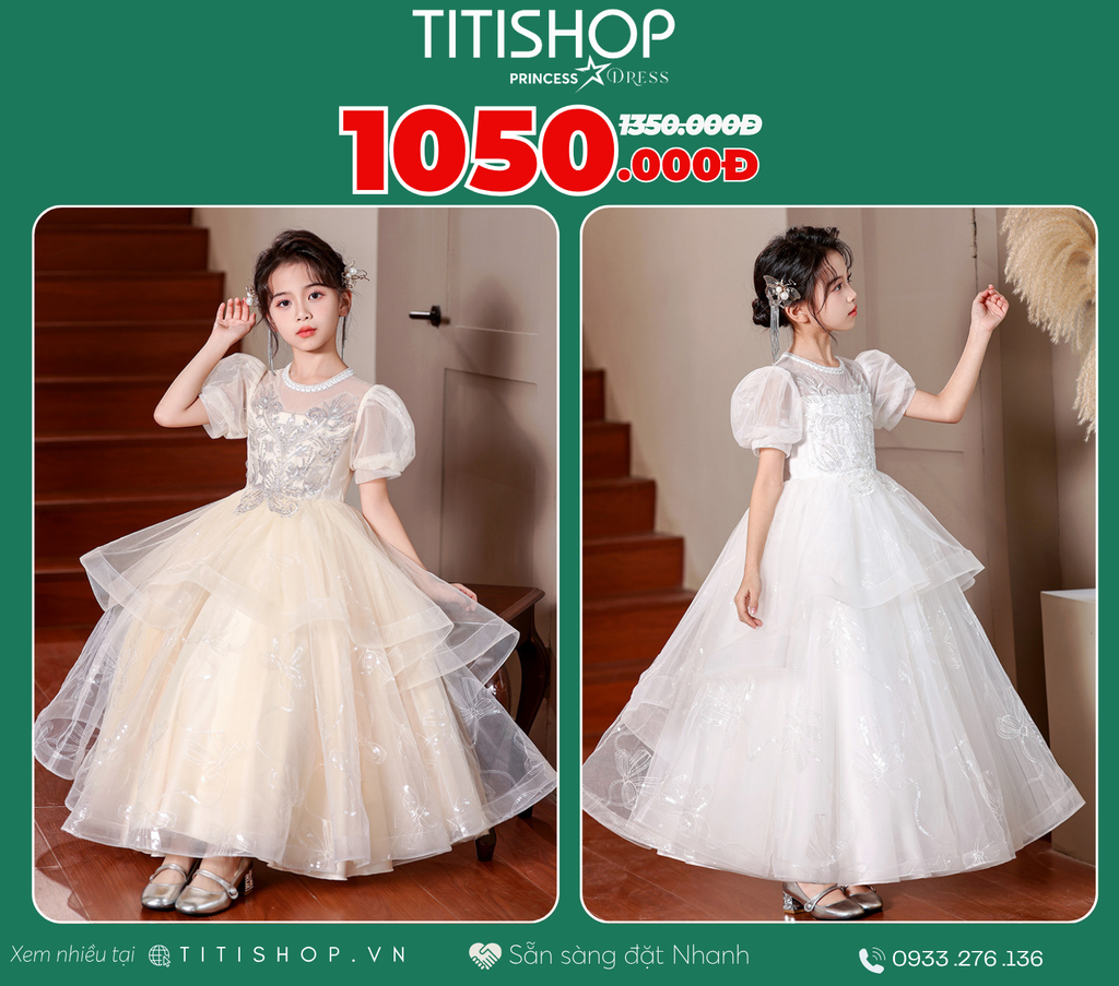 Đầm Công Chúa Titishop Tiết Kiệm