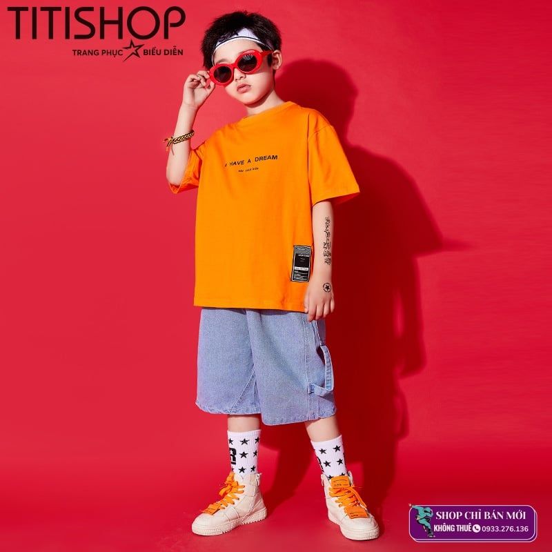 Sét Hiphop Dance Bé Trai Titishop ( Đặt 5-7 Ngày ) - 172