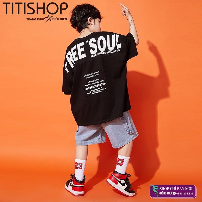Sét Hiphop Dance Bé Trai Titishop ( Đặt 5-7 Ngày ) - 173