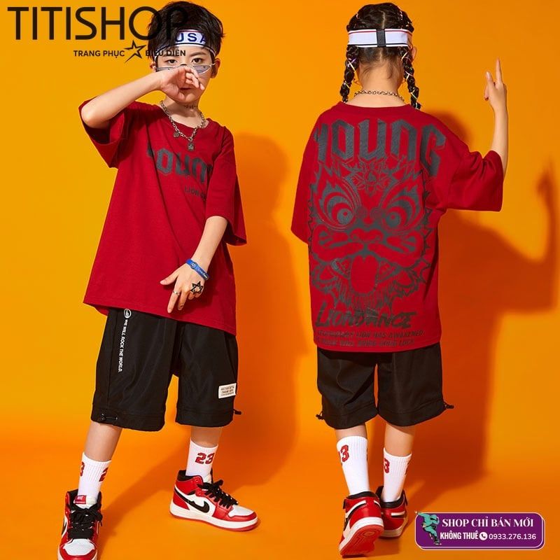 Sét Hiphop Dance Bé Trai Titishop ( Đặt 5-7 Ngày ) - 174