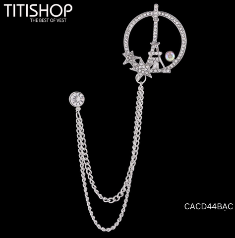 Cài Áo Vest Nam TITISHOP CACD44