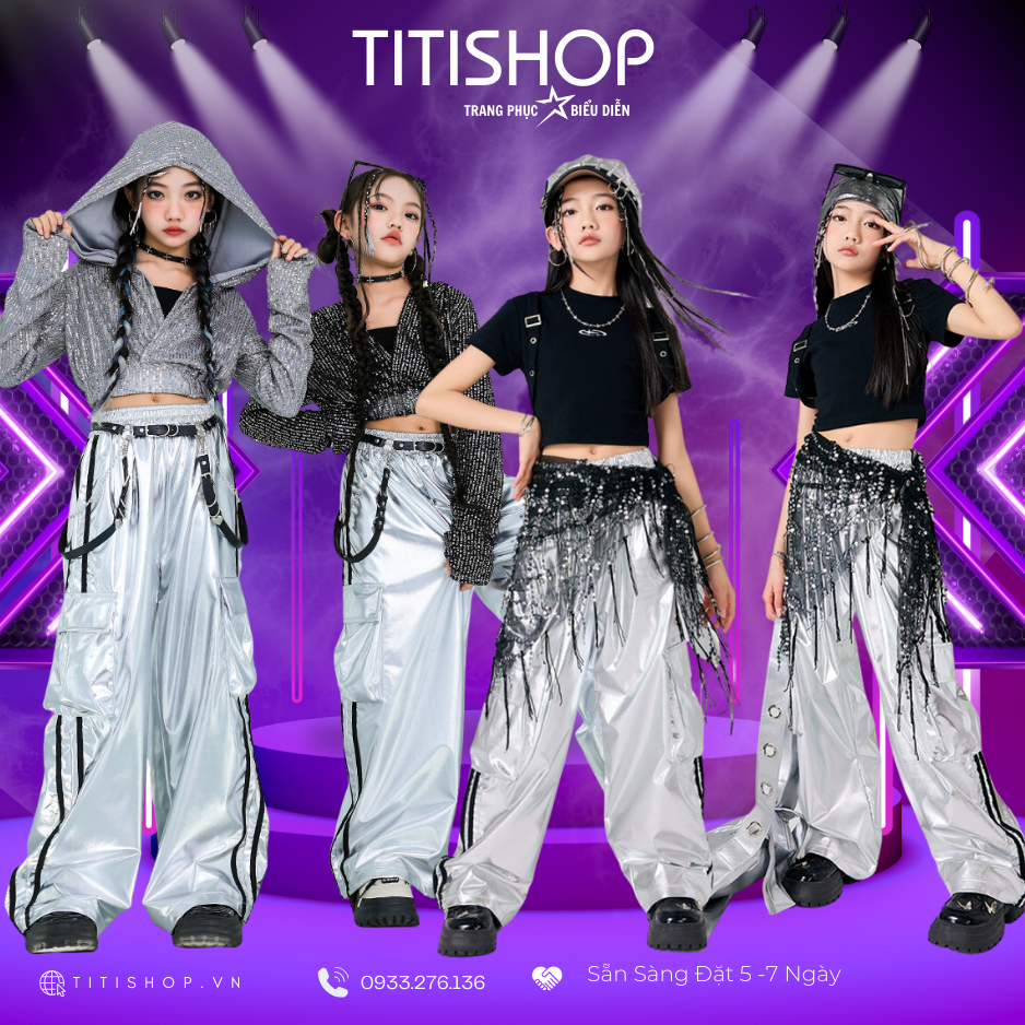 Sét Biểu Diễn Bé Gái Titishop ( Đặt 5-7 Ngày )