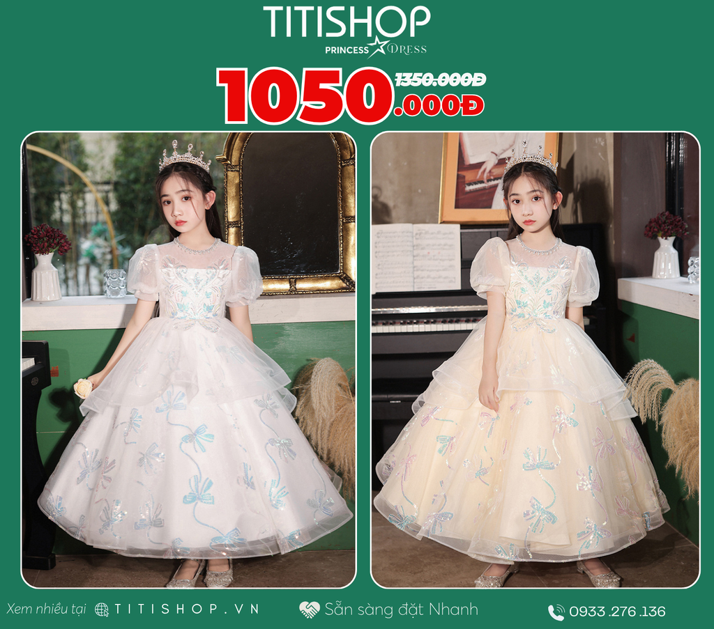 Đầm Công Chúa Titishop Tiết Kiệm