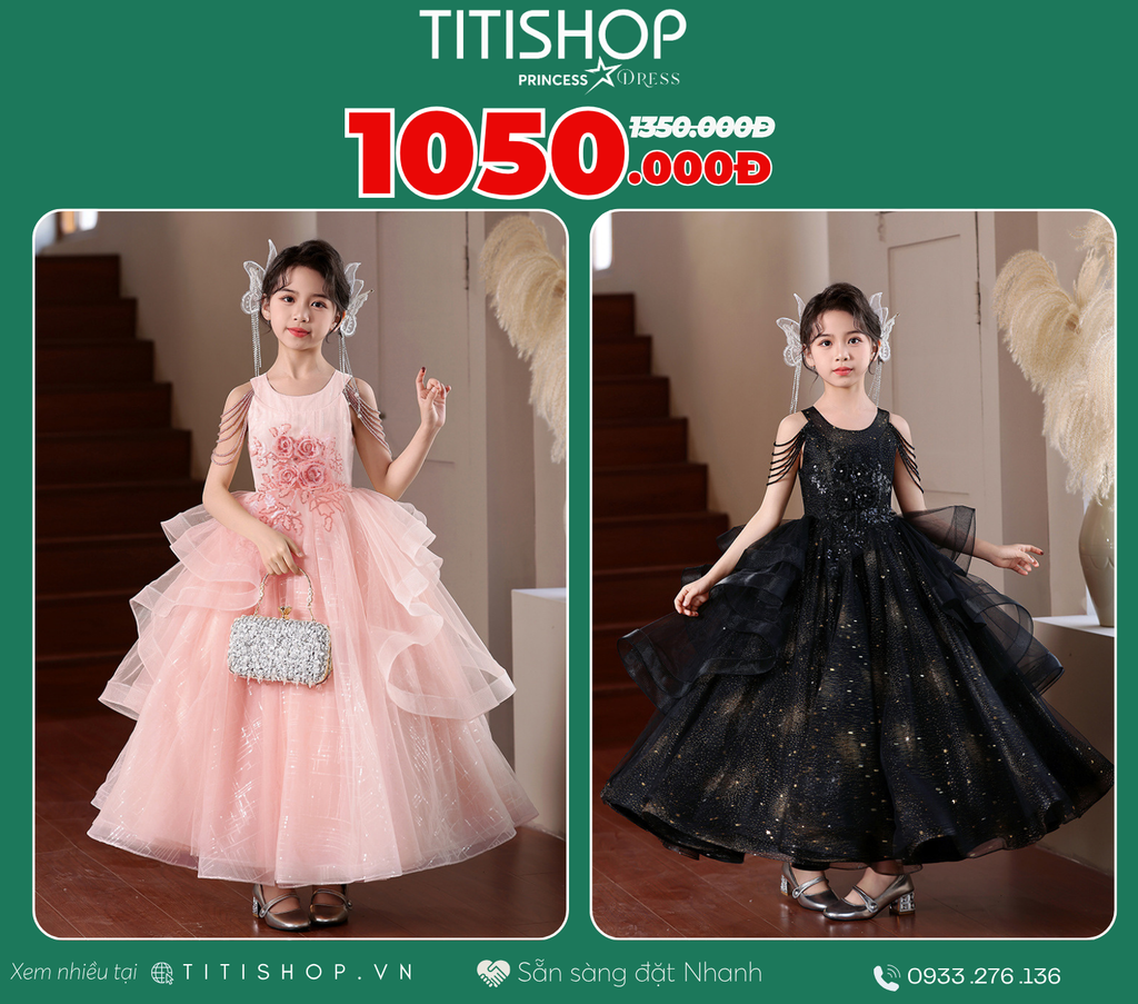 Đầm Công Chúa Titishop Tiết Kiệm
