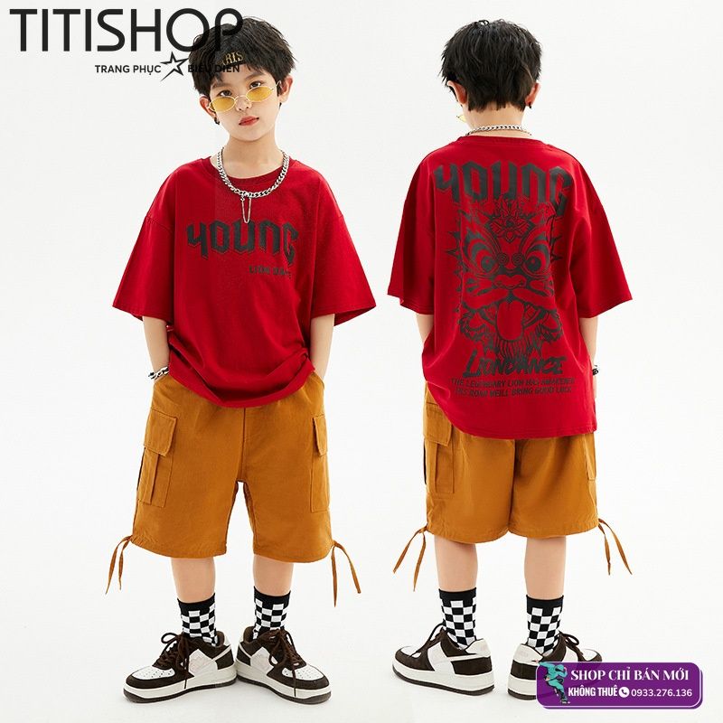 Sét Hiphop Dance Bé Trai Titishop ( Đặt 5-7 Ngày ) - 175