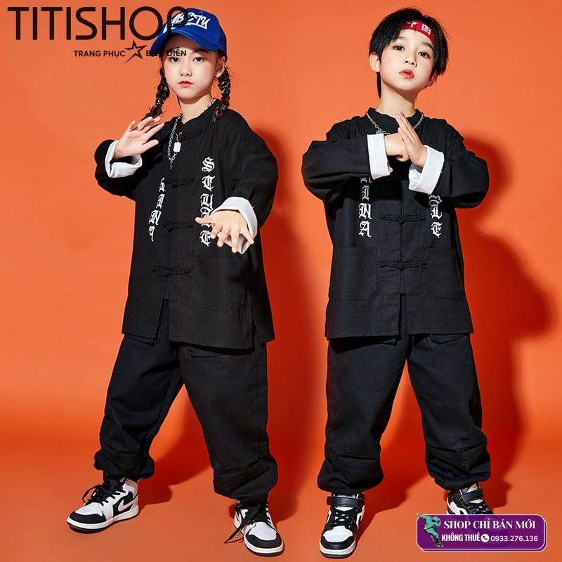 Sét Hiphop Dance Bé Trai Titishop ( Đặt 5-7 Ngày ) - 176