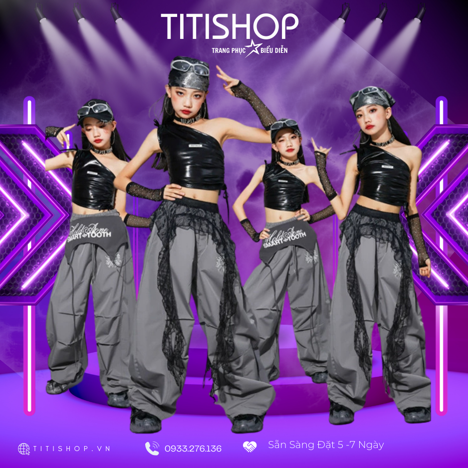 Sét Biểu Diễn Bé Gái Titishop ( Đặt 5-7 Ngày )