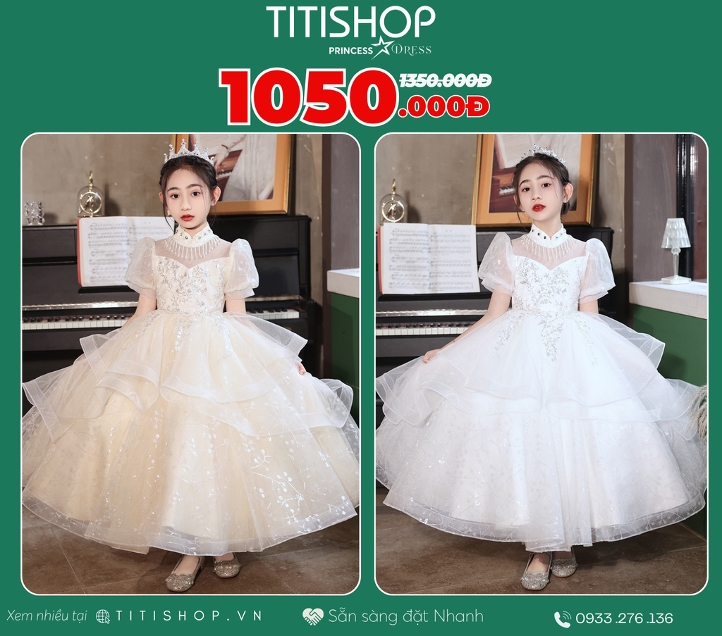 Đầm Công Chúa Titishop Tiết Kiệm