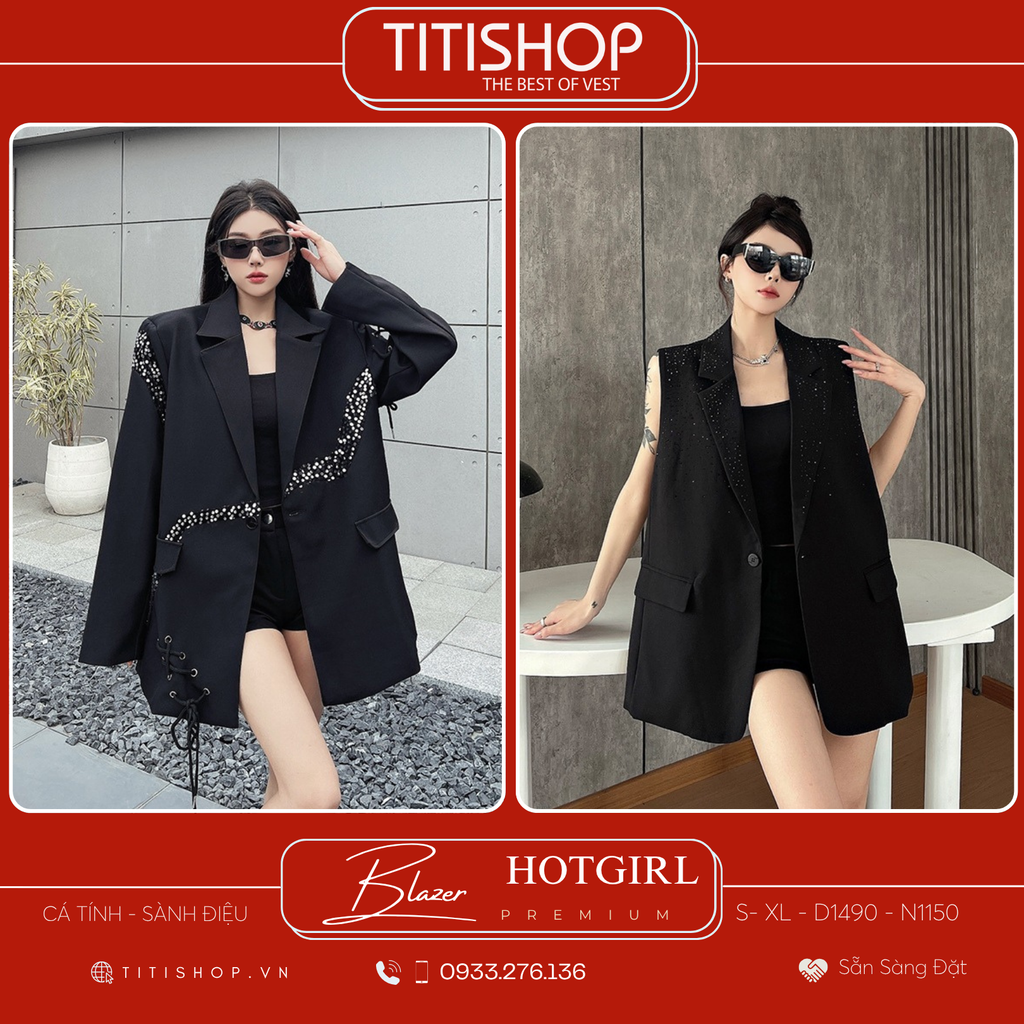 Áo Blazer Hotgirl  (S-XL)