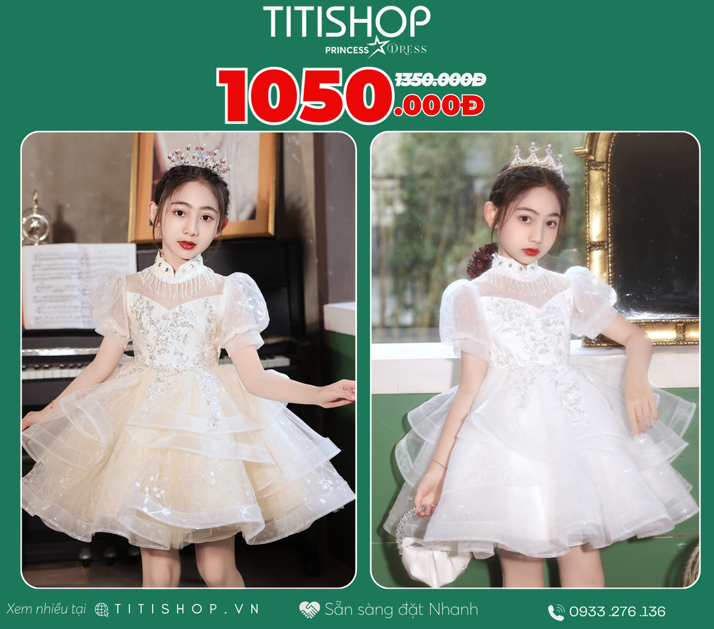 Đầm Công Chúa Titishop Tiết Kiệm