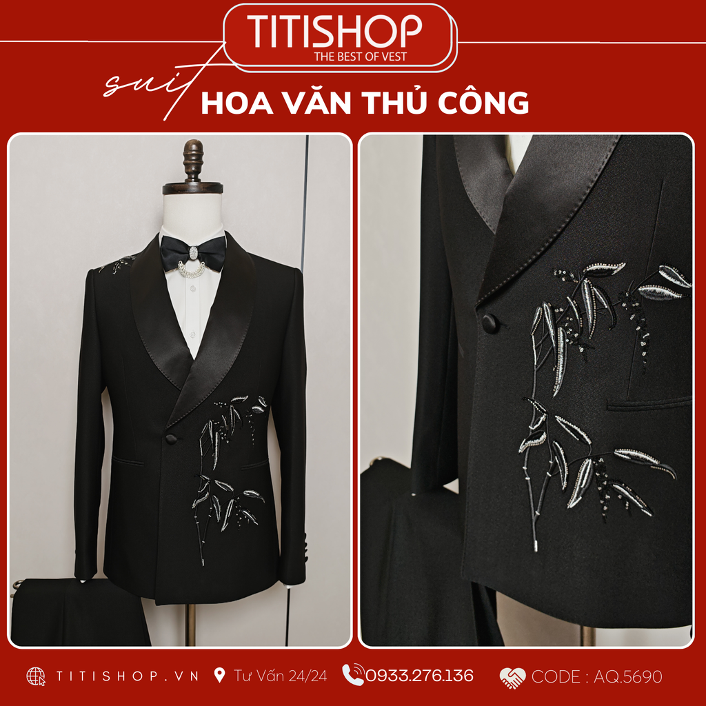 Suit Tuxedo TITISHOP Premium