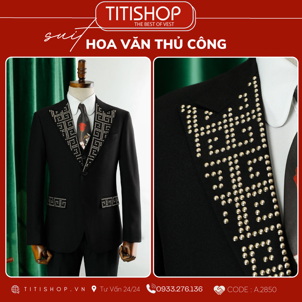 Suit Tuxedo TITISHOP Premium
