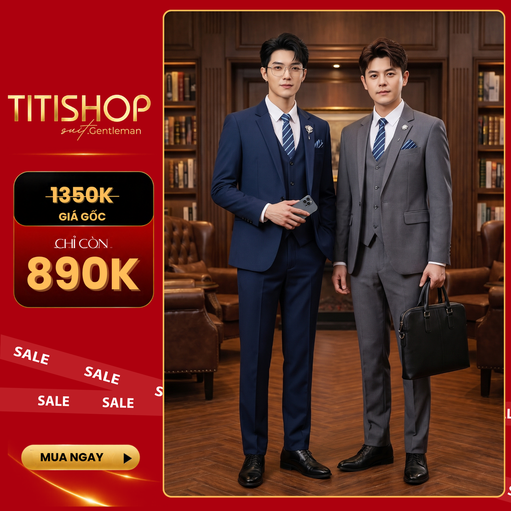 Áo Vest Nam TITISHOP AVN Ưu đãi - 043