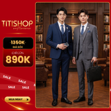 Áo Vest Nam TITISHOP AVN Ưu đãi - 043