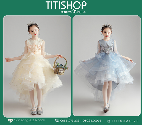 Đầm Công Chúa Đuôi Cá TITISHOP - 028