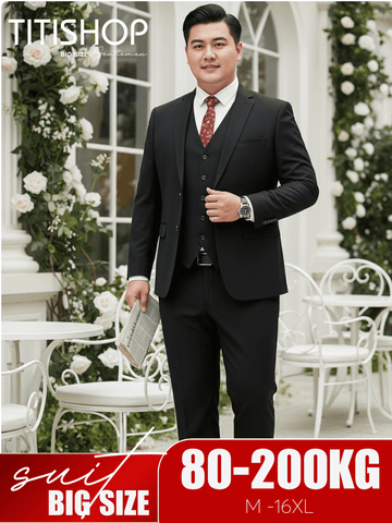Suit Nam Big Size Titishop (60-200Kg)