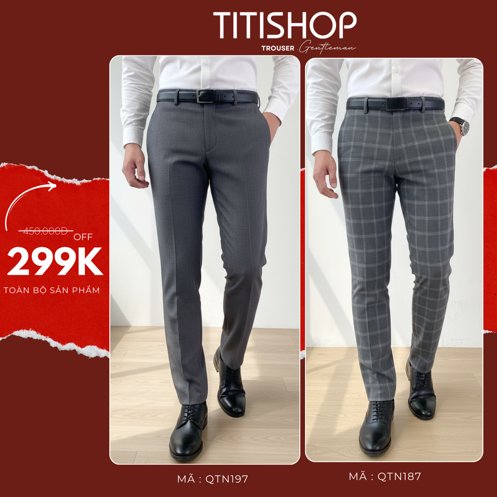 Quần tây Nam Titishop