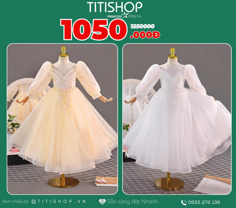 Đầm Công Chúa Titishop Tiết Kiệm