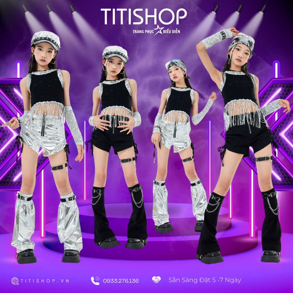 Sét Biểu Diễn Bé Gái Titishop ( Đặt 5-7 Ngày )