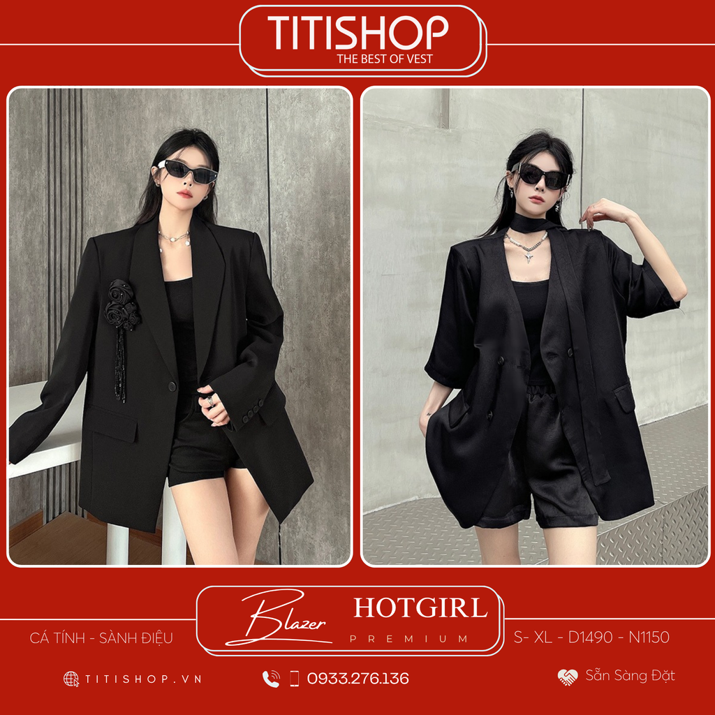 Áo Blazer Hotgirl  (S-XL)