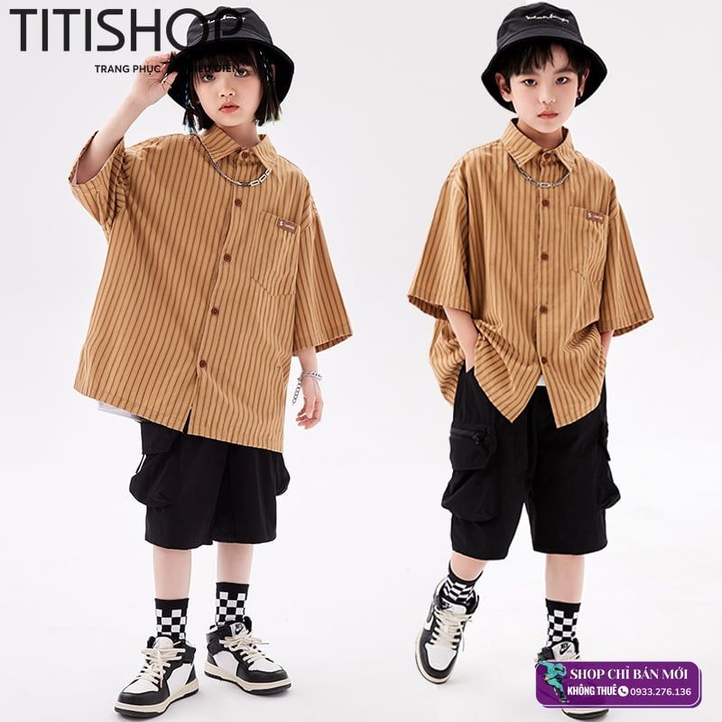 Sét Hiphop Dance Bé Trai Titishop ( Đặt 5-7 Ngày ) - 177