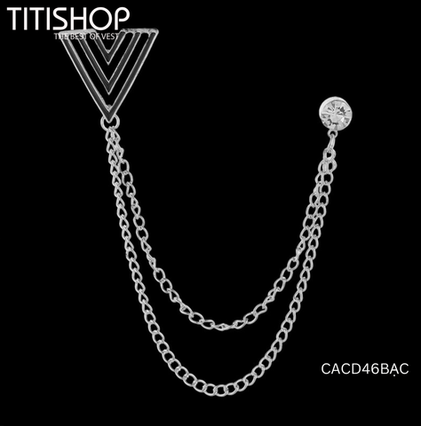 Cài Áo Vest Nam TITISHOP CACD46