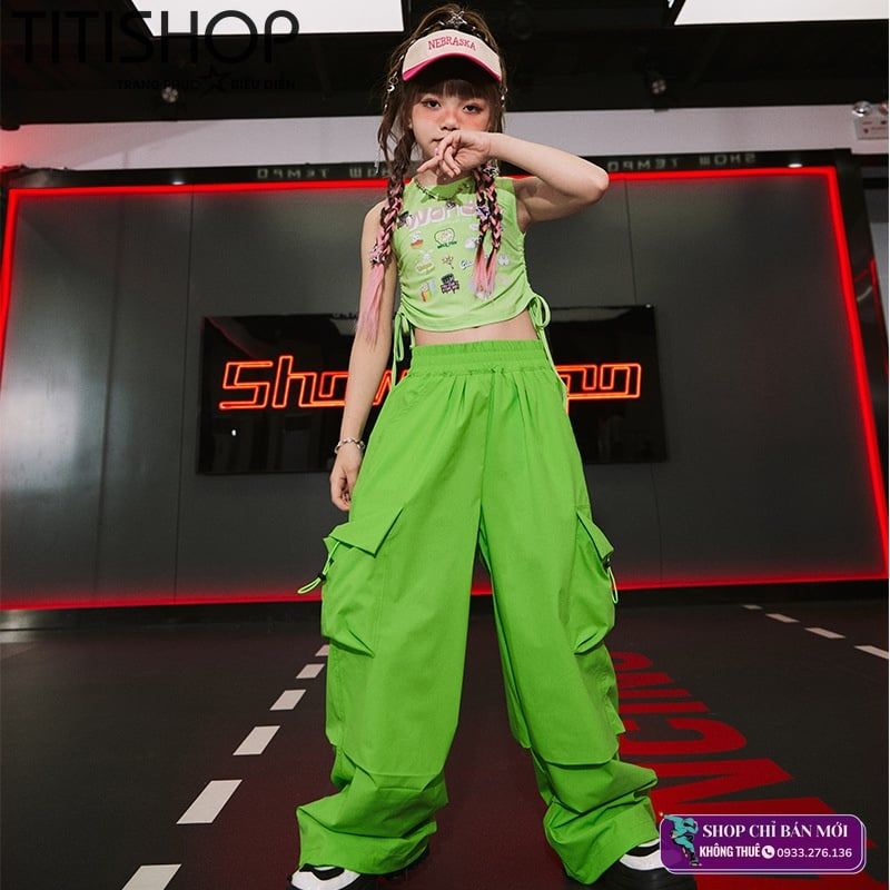 Sét Hiphop Dance Bé Trai Titishop ( Đặt 5-7 Ngày ) - 178
