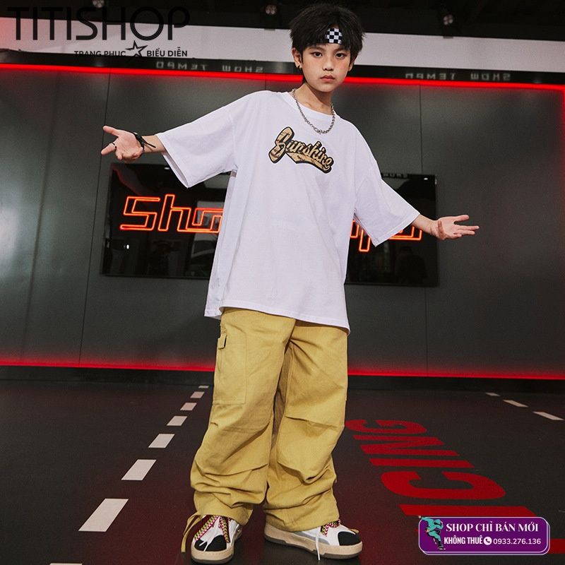 Sét Hiphop Dance Bé Trai Titishop ( Đặt 5-7 Ngày ) - 179
