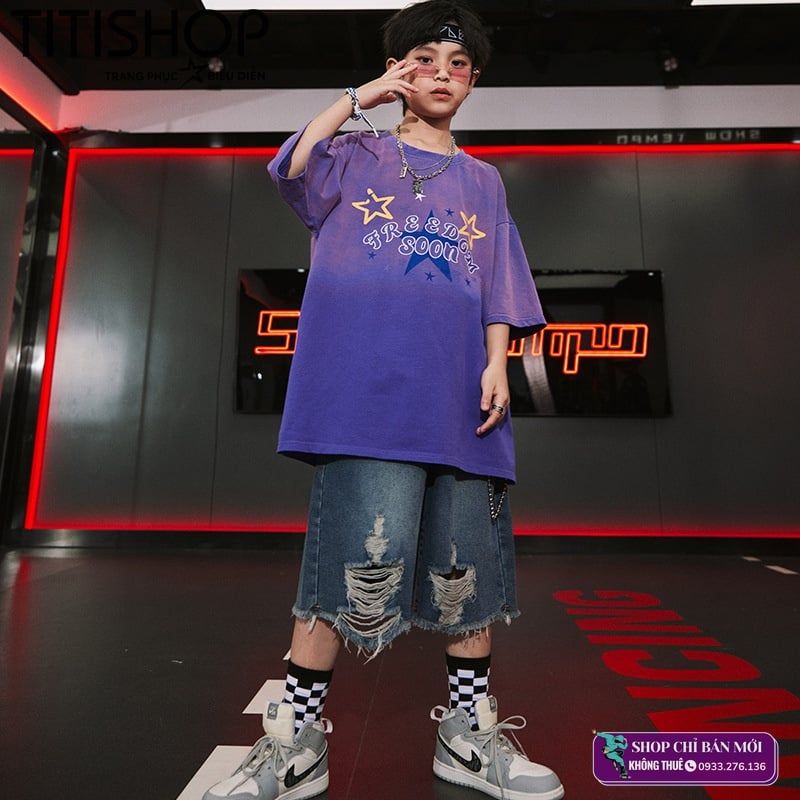 Sét Hiphop Dance Bé Trai Titishop ( Đặt 5-7 Ngày ) - 180