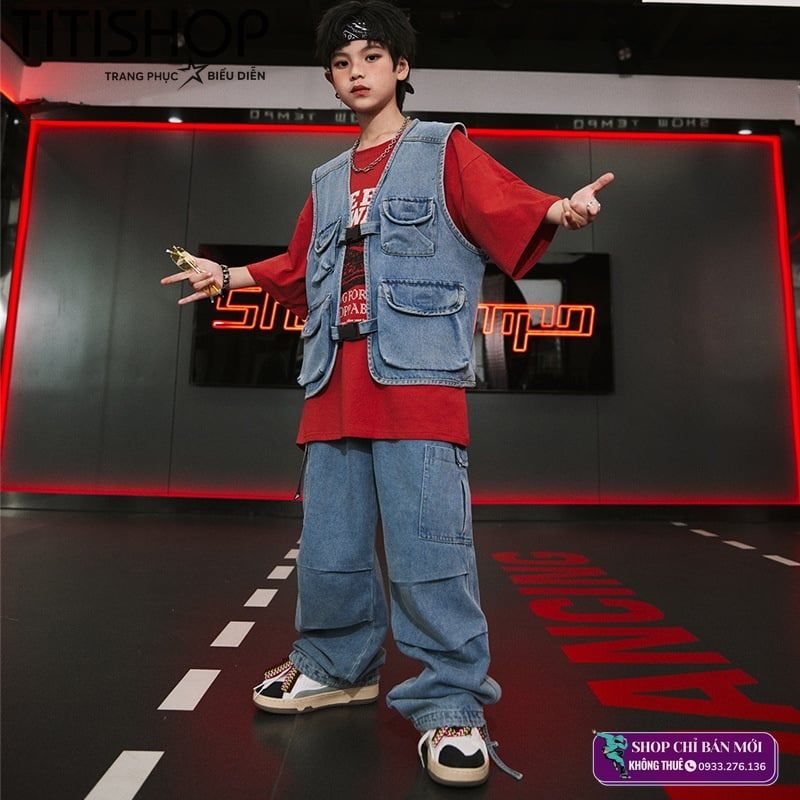 Sét Hiphop Dance Bé Trai Titishop ( Đặt 5-7 Ngày ) - 181