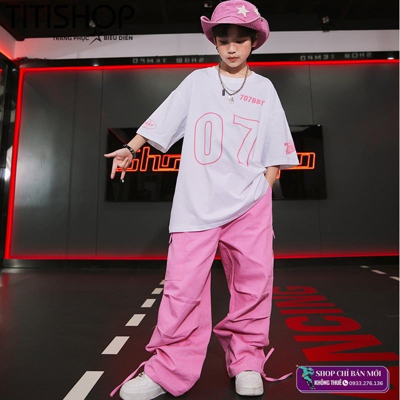 Sét Hiphop Dance Bé Trai Titishop ( Đặt 5-7 Ngày ) - 182
