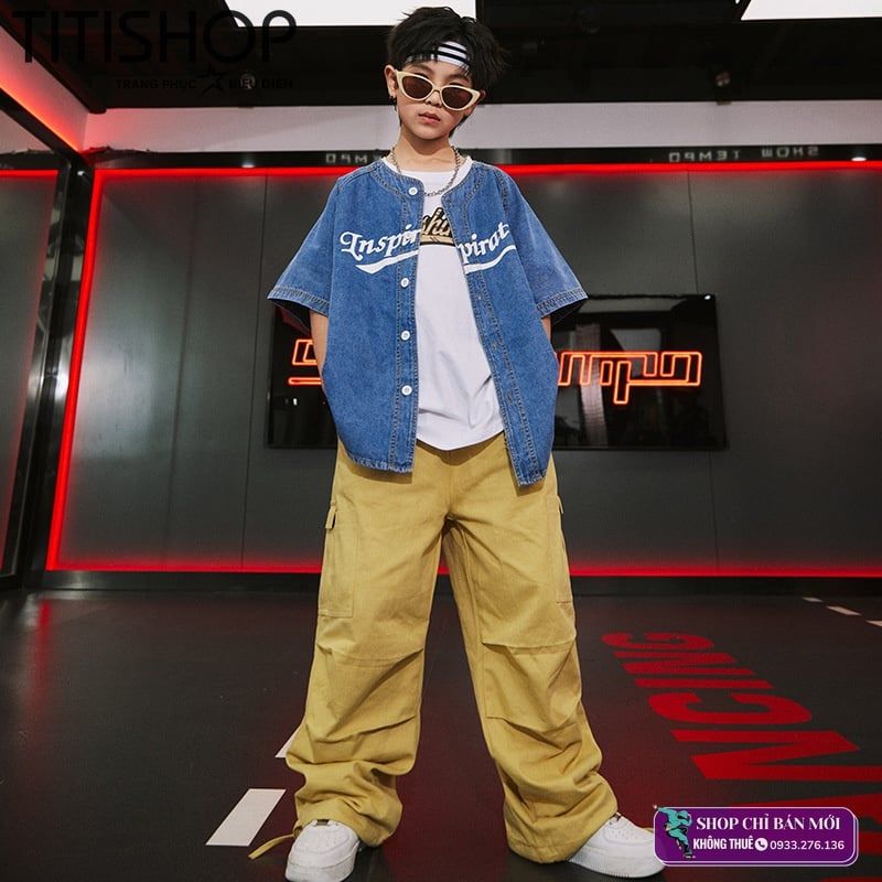 Sét Hiphop Dance Bé Trai Titishop ( Đặt 5-7 Ngày ) - 183
