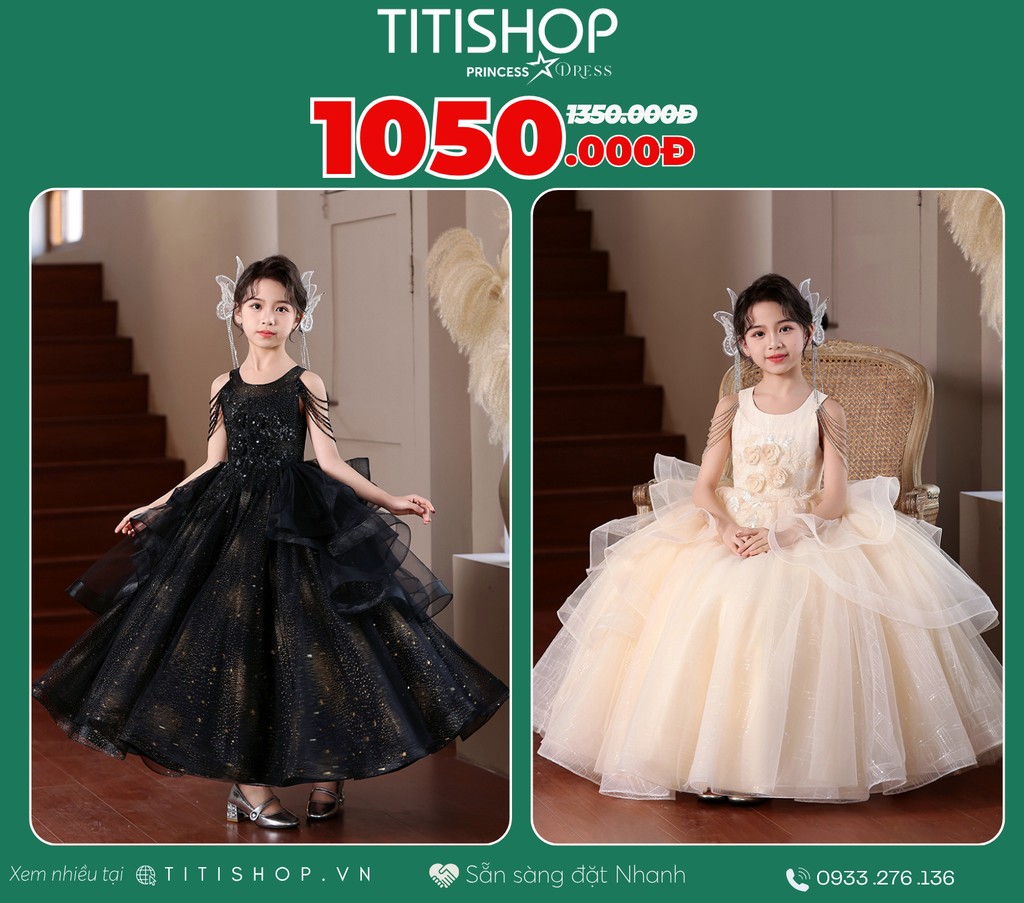 Đầm Công Chúa Titishop Tiết Kiệm