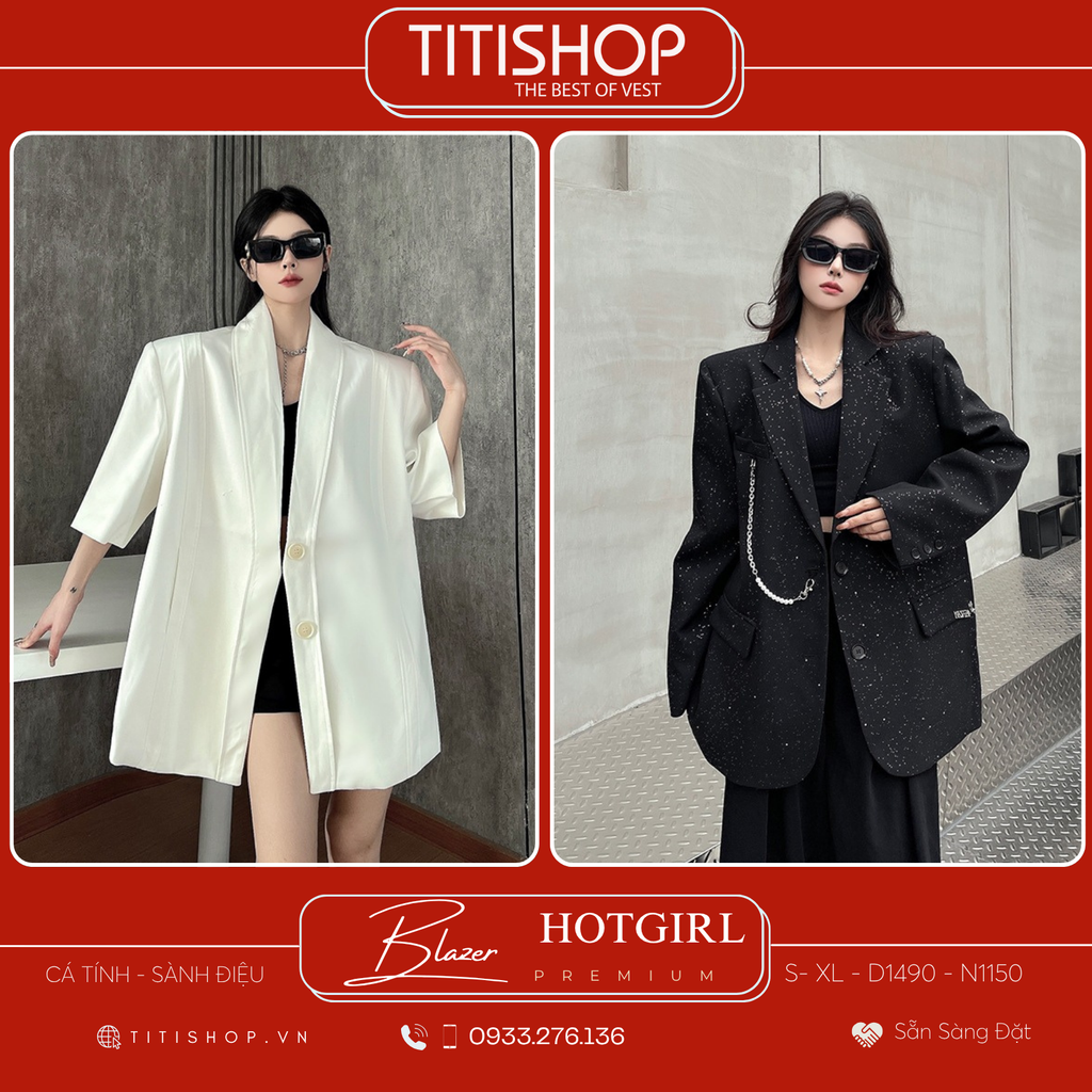 Áo Blazer Hotgirl  (S-XL)