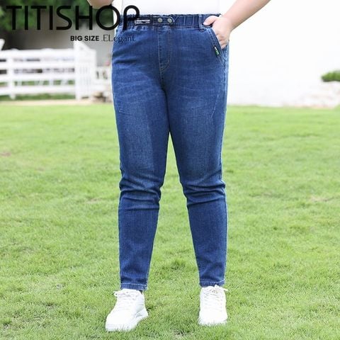 Quần JEAN Nữ Big Size ( 40-120KG ) Tại TITISHOP - 020