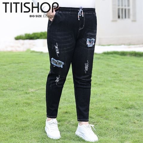 Quần JEAN Nữ Big Size ( 40-120KG ) Tại TITISHOP - 021