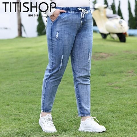 Quần JEAN Nữ Big Size ( 40-120KG ) Tại TITISHOP - 022
