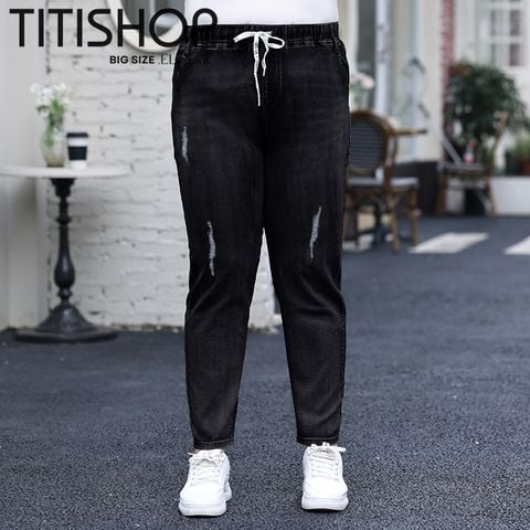Quần JEAN Nữ Big Size ( 40-120KG ) Tại TITISHOP - 022