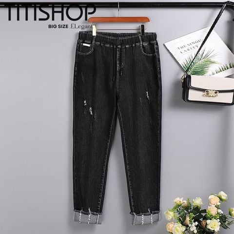 Quần JEAN Nữ Big Size ( 40-120KG ) Tại TITISHOP - 024