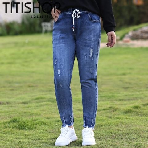 Quần JEAN Nữ Big Size ( 40-120KG ) Tại TITISHOP - 024
