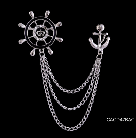 Cài Áo Vest Nam TITISHOP CACD47
