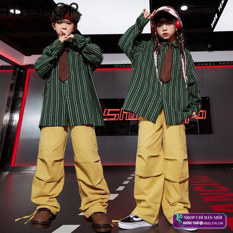 Sét Hiphop Dance Bé Trai Titishop ( Đặt 5-7 Ngày ) - 185