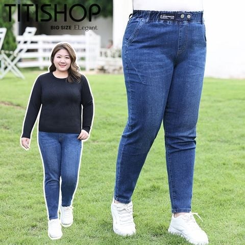 Quần JEAN Nữ Big Size ( 40-120KG ) Tại TITISHOP - 026